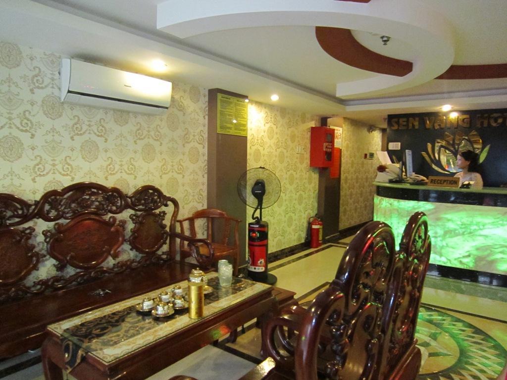 Sen Vang Hotel Ho Chi Minh City Exterior photo